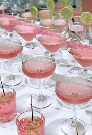 Elegant Summer Cocktails - Ladies