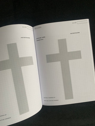 CUSTOM - Bible Study Notebook