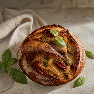 SUNDRIED TOMATO & PESTO